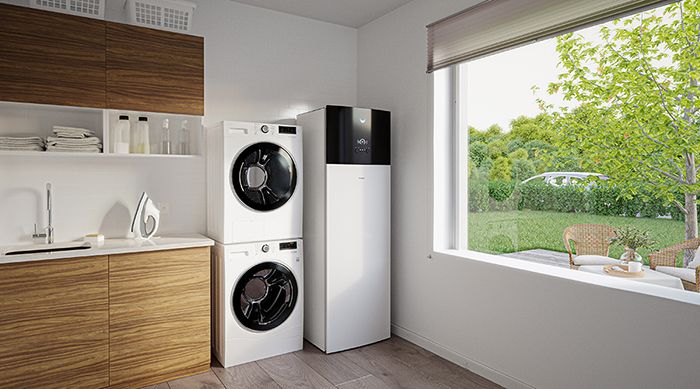 Wärmepumpe und Waschmaschine
